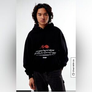 Civil Regime Bloom Snap Hoodie
